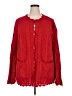 Unbranded 100% Polyester Red Cardigan Size 3X - photo 1