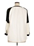 XOXO Ivory 3/4 Sleeve Blouse Size XL - photo 2
