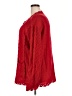 Unbranded 100% Polyester Red Cardigan Size 3X - photo 5