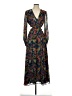 Boden 100% Viscose Paisley Black Casual Dress Size 4 (petite) - photo 1