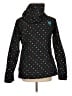 Burton 100% Nylon Polka Dots Black Jacket Size M - photo 2
