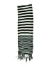 stacia Stripes Gray Black Scarf One size - photo 2
