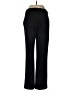 Oui Solid Black Dress Pants Size 8 - photo 2