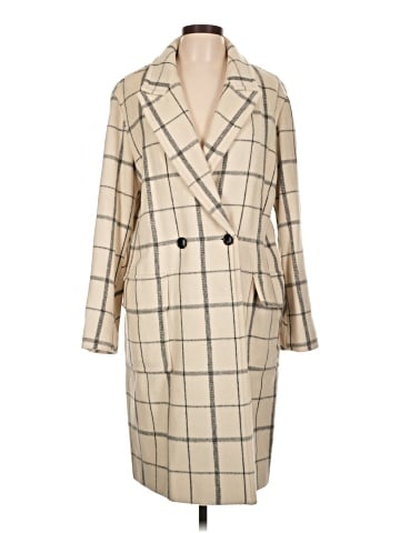 Reiss Wool Coat (view 1)