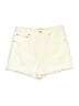 Levi's Ivory Denim Shorts Size 31 waist - photo 1
