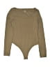 Pumiey Tan Bodysuit Size L - photo 1