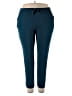 Unbranded Teal Casual Pants Size 2X - photo 1