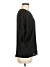 Habit 100% Polyester Black 3/4 Sleeve Top Size M - photo 4