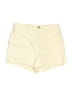 Madewell Solid Yellow Khaki Shorts Size 26 waist - photo 1