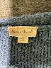 Hem & Thread 100% Polyester Color Block Tan Pullover Sweater Size M - photo 7