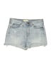 Madewell Blue Denim Shorts Size 27 waist - photo 1
