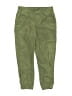 Janie and Jack Camo Green Cargo Pants Size 6 - photo 1