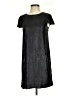 Theory 100% Polyester Black Casual Dress Size 4 - photo 1