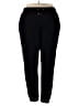 Long Tall Sally Solid Black Casual Pants Size XL - photo 1