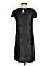 Theory 100% Polyester Black Casual Dress Size 4 - photo 2