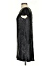 Theory 100% Polyester Black Casual Dress Size 4 - photo 5