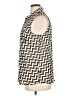 Wishful Park 100% Polyester Chevron-herringbone Ivory Sleeveless Blouse Size XL - photo 5