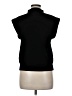 Unbranded Black Short Sleeve Turtleneck Size M - photo 2