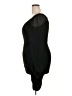 Unbranded 100% Polyester Solid Black Cocktail Dress Size XXL - photo 5