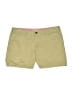 Merona 100% Cotton Solid Tan Khaki Shorts Size 6 - photo 1