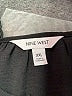 Nine West 100% Polyester Black Long Sleeve Blouse Size XXL - photo 7