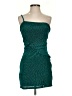 Lulus Teal Cocktail Dress Size S - photo 1