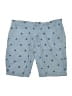 MAX 100% Cotton Print Blue Shorts Size 33 waist (estimated) - photo 1