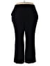 NIPON BOUTIQUE Black Dress Pants Size 24 waist - photo 1