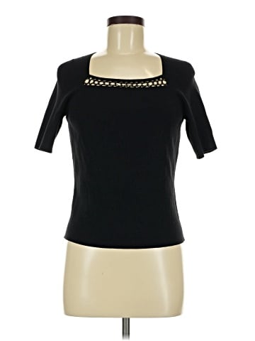 Dana Buchman Short Sleeve Top (view 1)