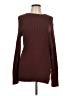 Open Edit Burgundy Pullover Sweater Size L - photo 1