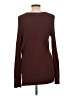 Open Edit Burgundy Pullover Sweater Size L - photo 2