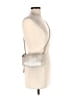 JOY 100% Polyurethane Metallic Gold Gray Crossbody Bag One size - photo 2