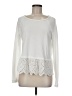 Generation Love White Pullover Sweater Size M - photo 1