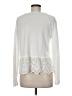 Generation Love White Pullover Sweater Size M - photo 2