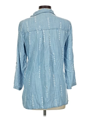MULTIPLES 3/4 Sleeve Blouse (view 2)