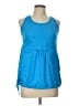 L.L.Bean Blue Casual Dress Size L - photo 1