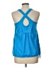 L.L.Bean Blue Casual Dress Size L - photo 2