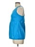 L.L.Bean Blue Casual Dress Size L - photo 5