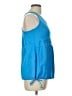 L.L.Bean Blue Casual Dress Size L - photo 4
