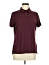 Unbranded 100% Polyester Burgundy Short Sleeve Top Size M - photo 1