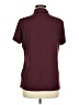 Unbranded 100% Polyester Burgundy Short Sleeve Top Size M - photo 2