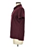 Unbranded 100% Polyester Burgundy Short Sleeve Top Size M - photo 5