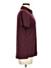 Unbranded 100% Polyester Burgundy Short Sleeve Top Size M - photo 4