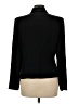 Chaps Black Long Sleeve Silk Top Size 8 - photo 2
