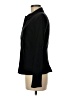 Chaps Black Long Sleeve Silk Top Size 8 - photo 5