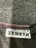 Zemeta 100% Polyester Gray Casual Skirt Size M - photo 4