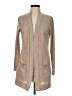 City Streets Tan Cardigan Size M - photo 1