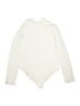 MANGOPOP Collection Ivory Bodysuit Size XL - photo 1