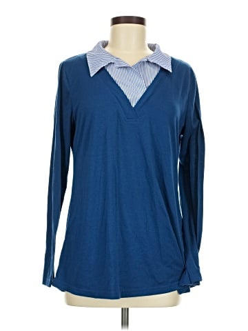 SeSe Code Long Sleeve Blouse (view 1)