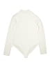 MANGOPOP Collection Ivory Bodysuit Size XL - photo 2